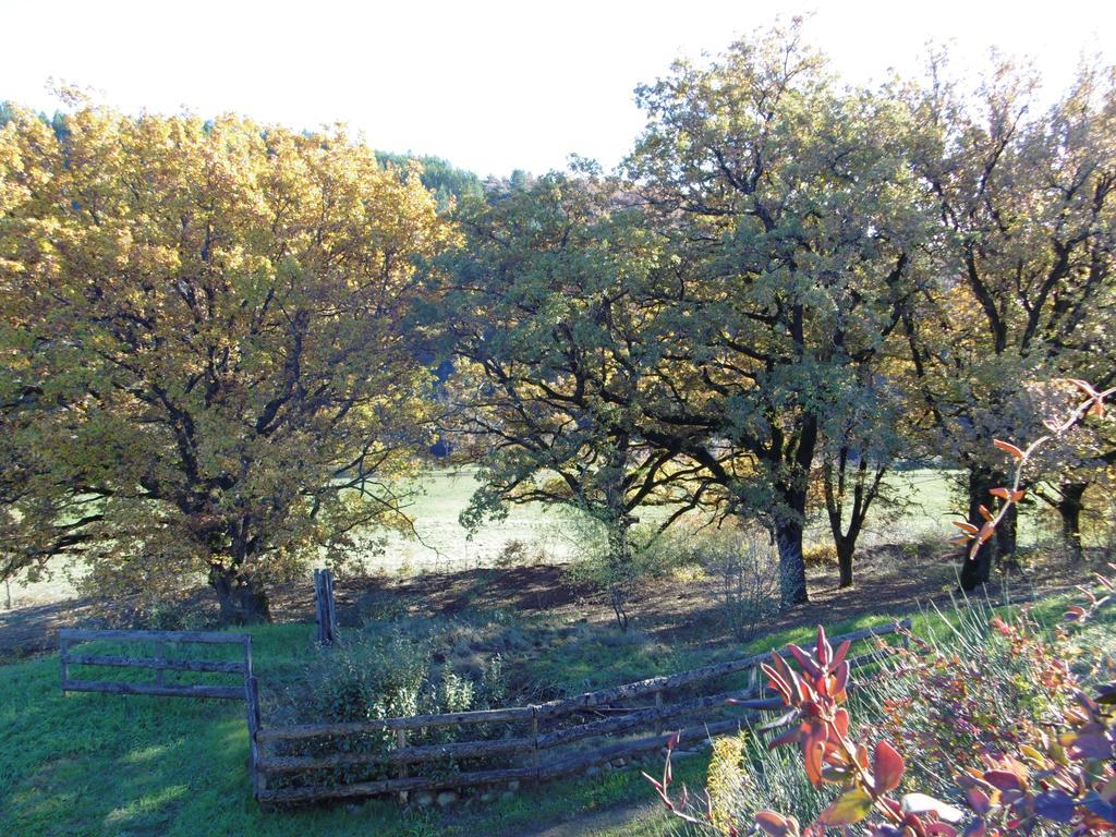 La Ferme De Valauris Bed & Breakfast Sisteron Exterior photo